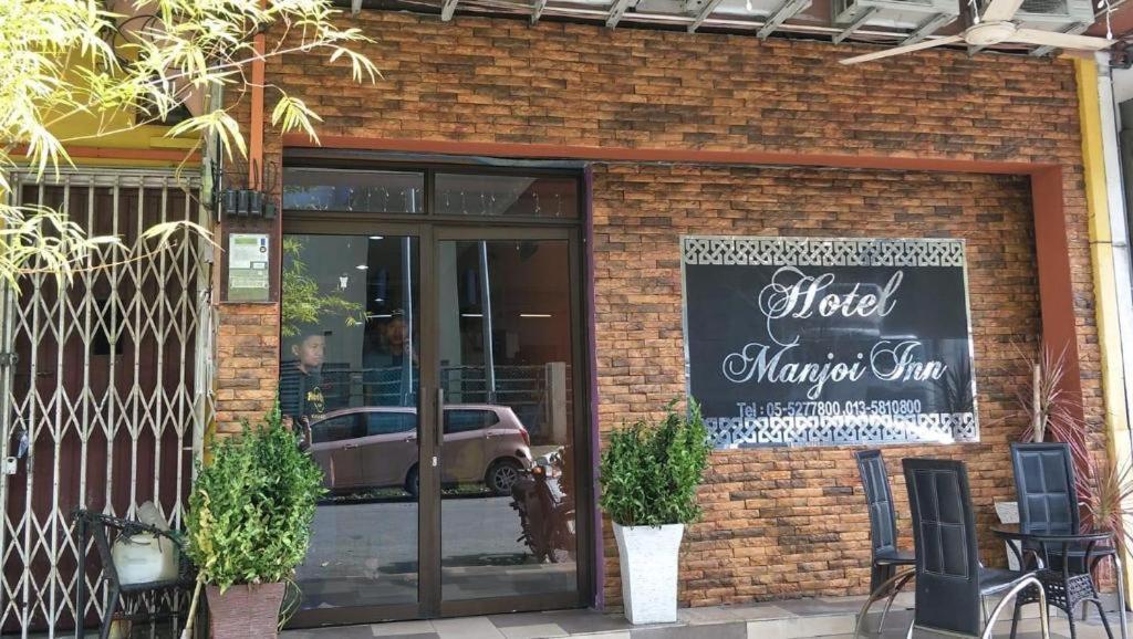 Oyo 90936 Hotel Manjoi Inn Ipoh Exteriör bild