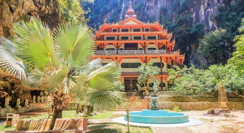 Oyo 90936 Hotel Manjoi Inn Ipoh Exteriör bild